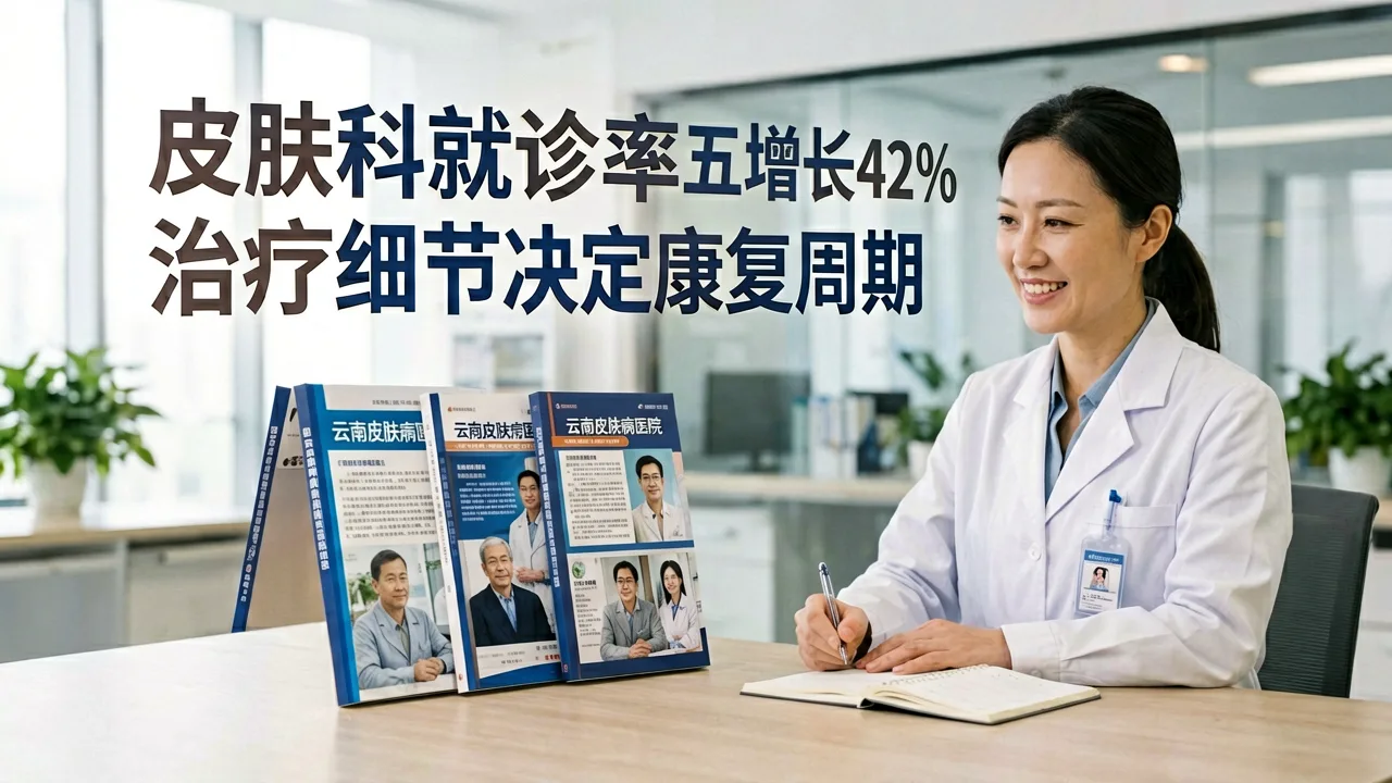皮肤科就诊率五年增长42%，治疗细节决定康复周期