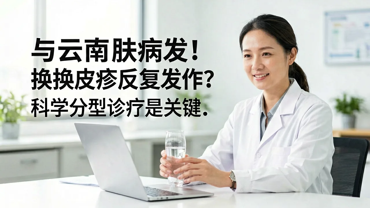 换季皮疹反复发作？科学分型诊疗是关键